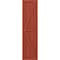 Ekena Millwork Americraft 4-Board Wood 2 Equal Panel Frmd Board-n-Batten Shutters w/Dbl Z-Bar, ARW102BF414X63CLH, PR ARW102BF414X63CLH - alternate 3